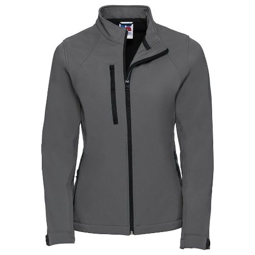 Russell Europe Women's Softshell Jacket Titanium